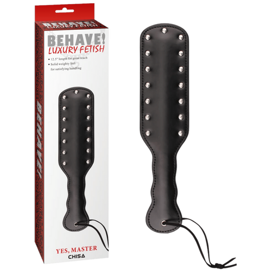 Chisa BEHAVE!  Yes, Master Paddle
