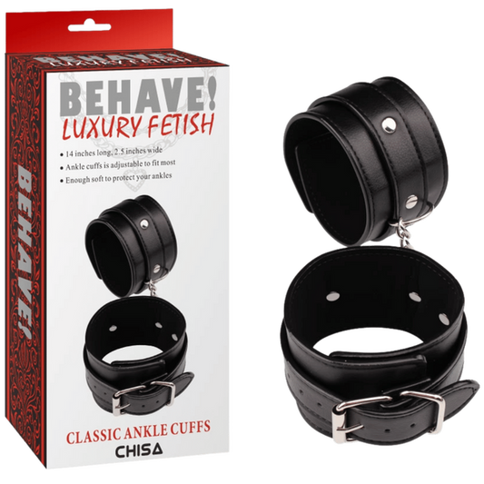 Chisa BEHAVE! Classic Ankle Cuffs