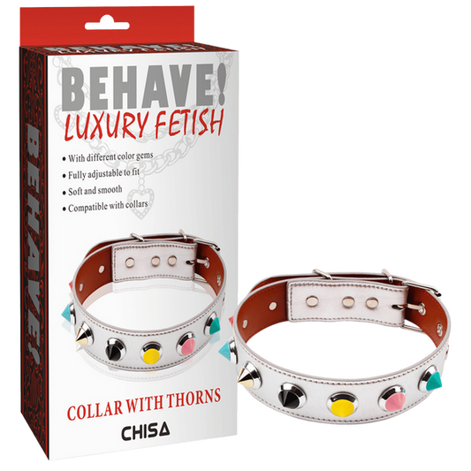 Chisa BEHAVE! Collar With Thorns