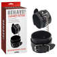 Chisa BEHAVE! Be Good Wrist Cuffs (Black)