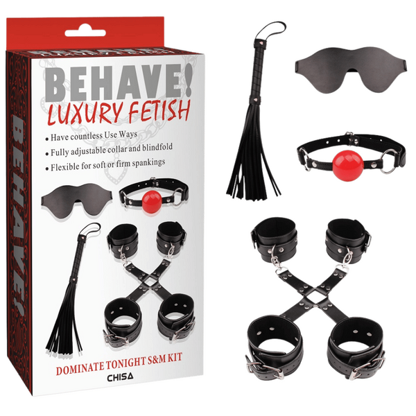 Chisa BEHAVE! Dominate Tonight S&M Bondage Kit