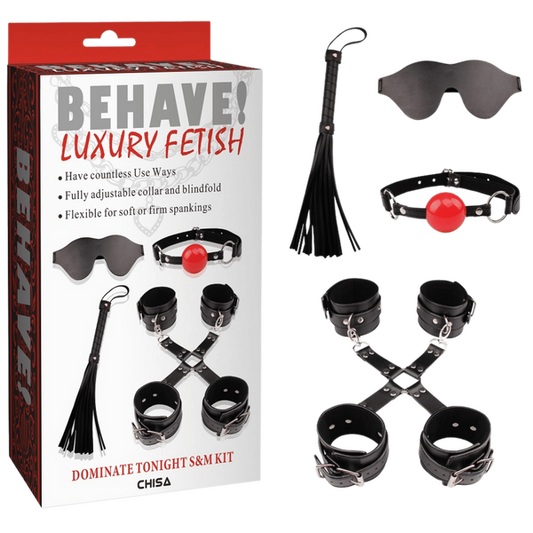Chisa BEHAVE! Dominate Tonight S&M Bondage Kit