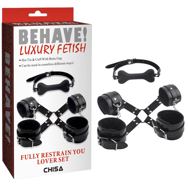 Chisa BEHAVE! Fully Restrain You Lover Set