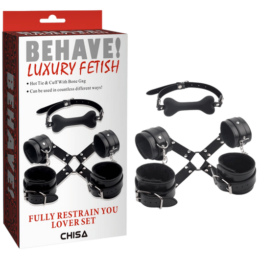 Chisa BEHAVE! Fully Restrain You Lover Set