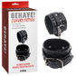 Chisa BEHAVE! Surrender Wrist Cuffs (Black)