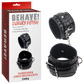 Chisa BEHAVE! Surrender Ankle Cuffs (Black)