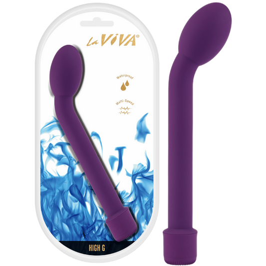 La Viva High G - G-Spot Vibrator (Purple)