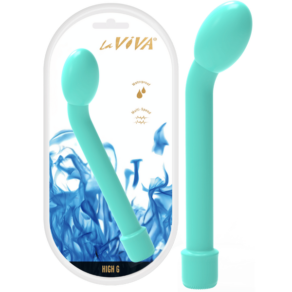La Viva High G - G-Spot Vibrator (Teal)
