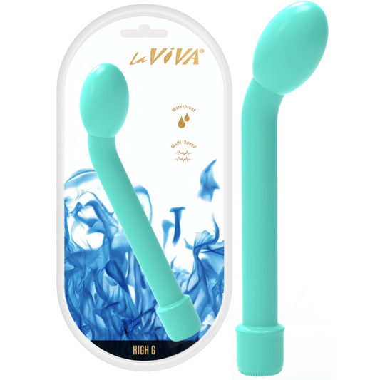 La Viva High G - G-Spot Vibrator (Teal)