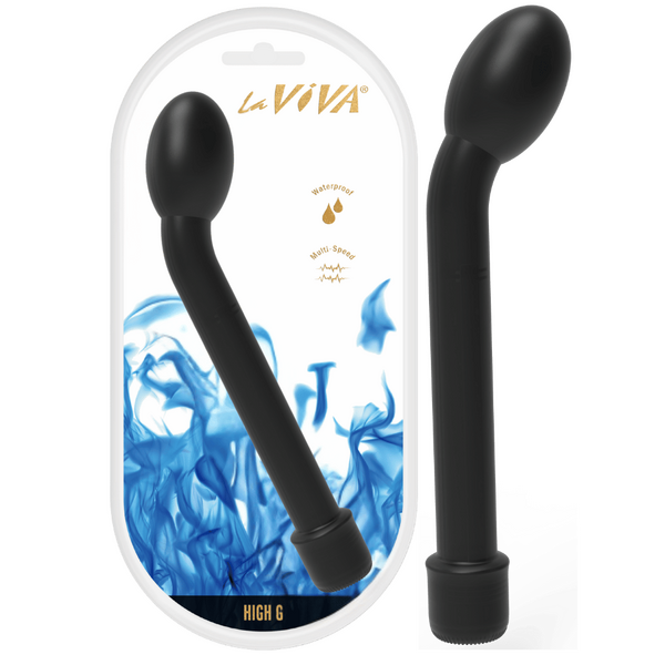 La Viva High G - G-Spot Vibrator (Black)