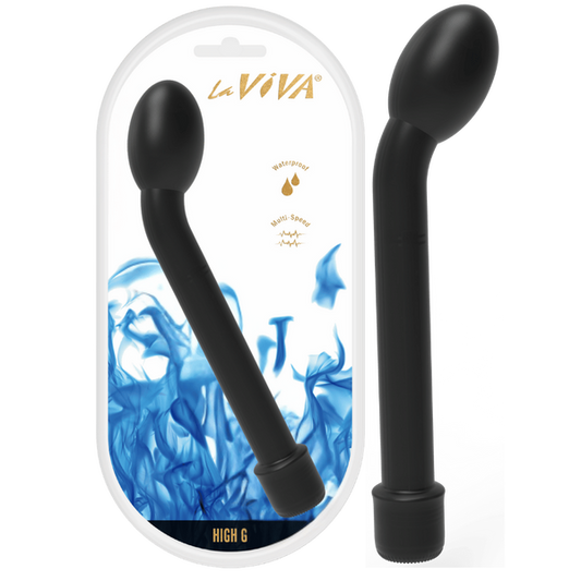 La Viva High G - G-Spot Vibrator (Black)