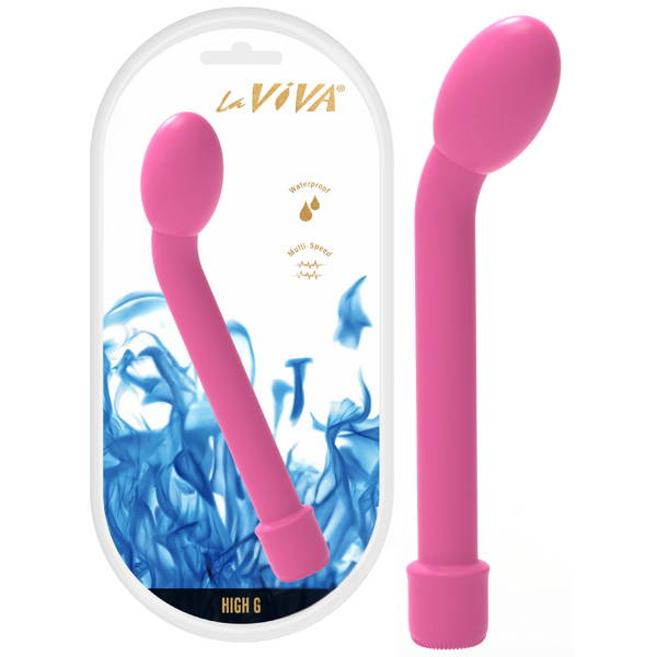 La Viva High G - G-Spot Vibrator (Pink)