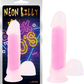 La Viva Neon Billy Glow In The Dark Pink Dildo
