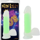 La Viva Neon Billy Glow In The Dark Green Dildo
