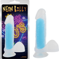 La Viva Neon Billy Glow In The Dark Blue Dildo