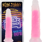 La Viva Neon Johnny Glow In The Dark Pink Dong