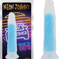 La Viva Neon Johnny Glow In The Dark Blue Dong