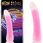 La Viva Neon Stevie Glow In The Dark Pink Dong