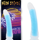 La Viva Neon Stevie Glow In The Dark Blue Dong