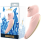 La Viva Hummingbird Tapping Suction Vibrator Pink