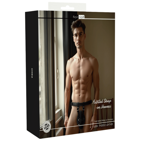 Chisa Noir Fulfilled Strap-on Harness
