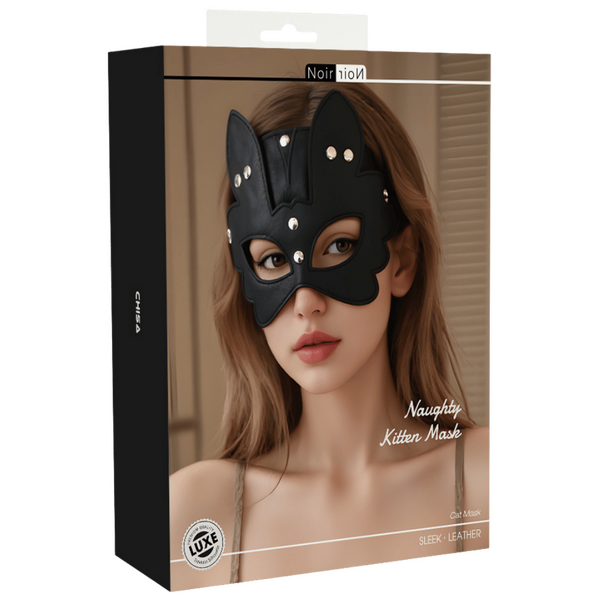 Chisa Noir Naughty Kitten Mask