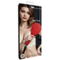 Chisa Noir Round Paddle (Red)