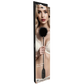 Chisa Noir Crop With Tickle Feathers (Black)