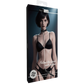 Chisa Noir Follow The Leash With Collar