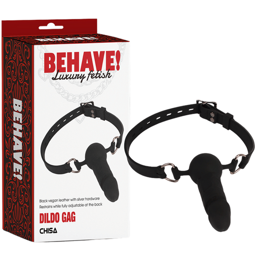 Chisa BEHAVE! Dildo Gag