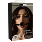 Chisa Noir Gag With O-Ring