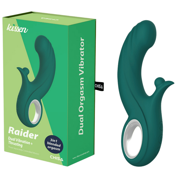La Viva Green Hornet Thrusting Vibrator