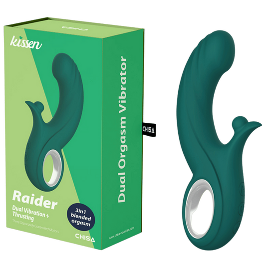 La Viva Green Hornet Thrusting Vibrator