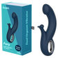 CHISA Kissen Fury Double Vibrator Navy Blue