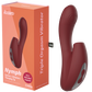 CHISA Kissen Nymph Suction Thumping Tip Vibrator Merlot