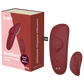CHISA Kissen Multiflora Wearable Vibrator with Remote Control Merlot