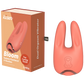 CHISA Kissen Bloom Suction Vibrator Peach