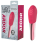CHISA Lust Ripple Ardor Tapping Vibrator Stimulator Pink