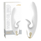 La Viva Oyster Pearl - Come Sei Carina Vibrator (White)