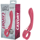 CHISA Lust Ripple Cavort G-Spot Vibrator Pink