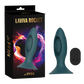 La Viva Rocket Butt Plug With Remote Control (Teal)