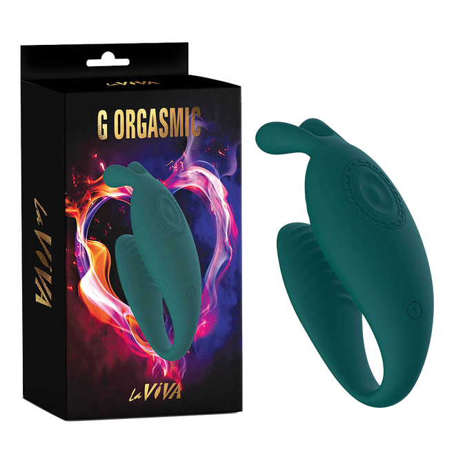 La Viva G-Orgasmic Vibrator Teal