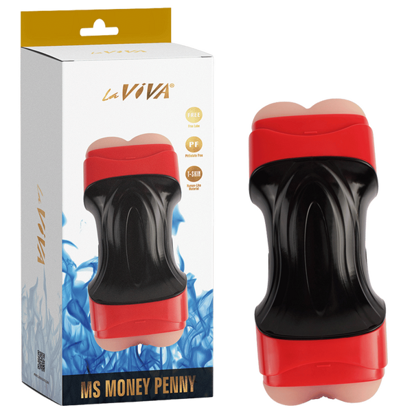 La Viva Ms Money Penny Double Ended Masturbator