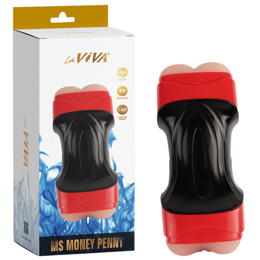 La Viva Ms Money Penny Double Ended Masturbator