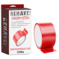 Chisa BEHAVE! Bind Me Bondage Tape (Red)