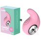CHISA Kissen Comma Tapping Vibrator Pink