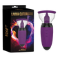 La Viva Clitonator Vibrator Purple