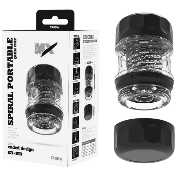 Chisa MX Spiral Portable Quin Cup Masturbator