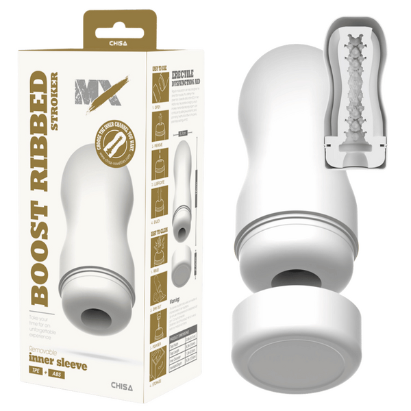 Chisa MX Boost Ribbed Stroker Masturbator