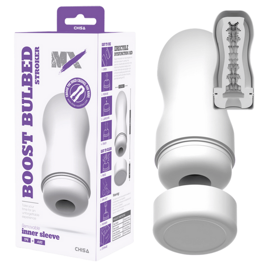 Chisa MX Boost Bulbed Stroker Masturbator